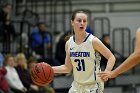 WBBall vs MHC  Wheaton College women's basketball vs Mount Holyoke College. - Photo By: KEITH NORDSTROM : Wheaton, basketball, Mount Holyoke, NEWMAC